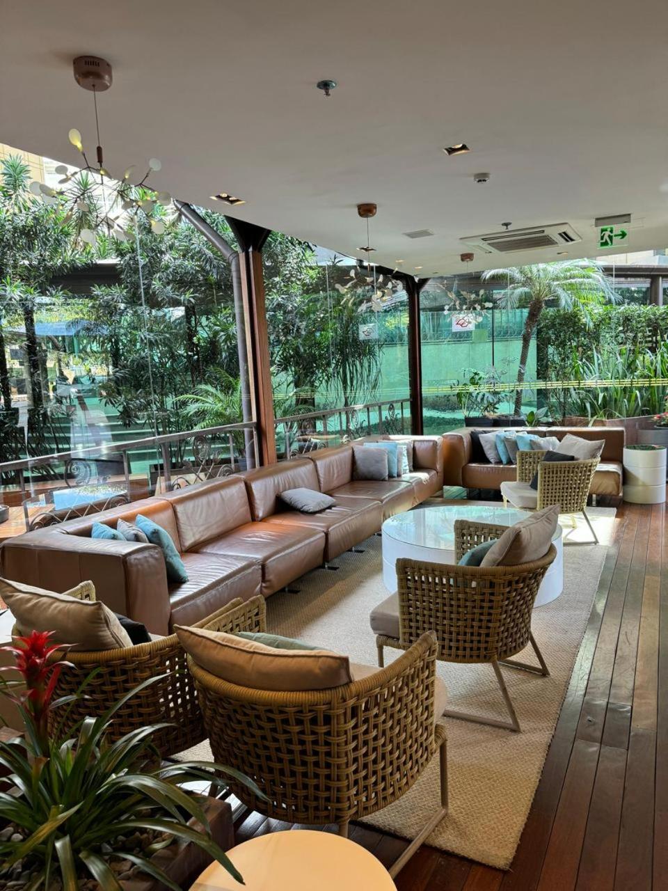 425 Flat Hotel Ibirapuera A 5M Do Shopping Apt Particular São Paulo Eksteriør bilde
