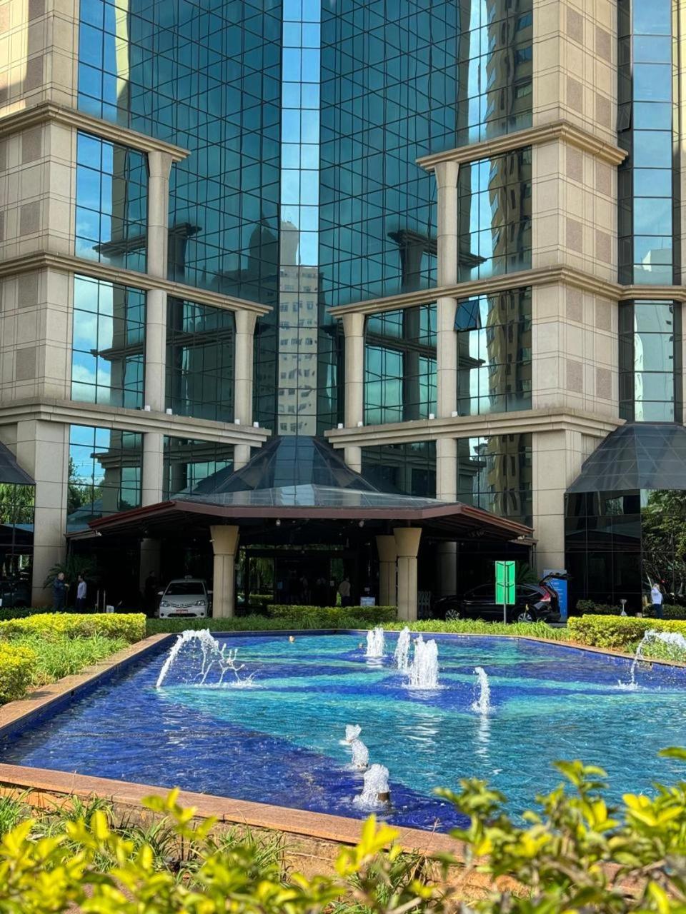 425 Flat Hotel Ibirapuera A 5M Do Shopping Apt Particular São Paulo Eksteriør bilde