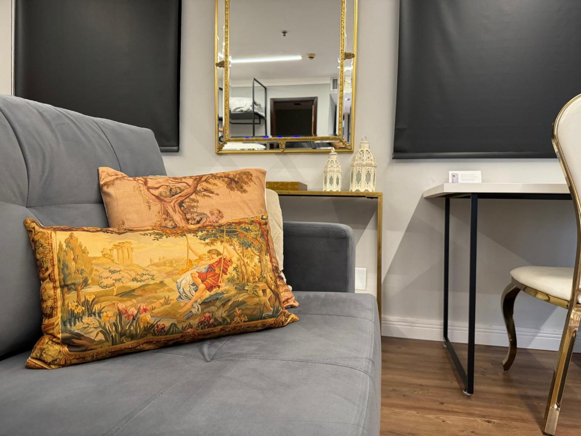 425 Flat Hotel Ibirapuera A 5M Do Shopping Apt Particular São Paulo Eksteriør bilde