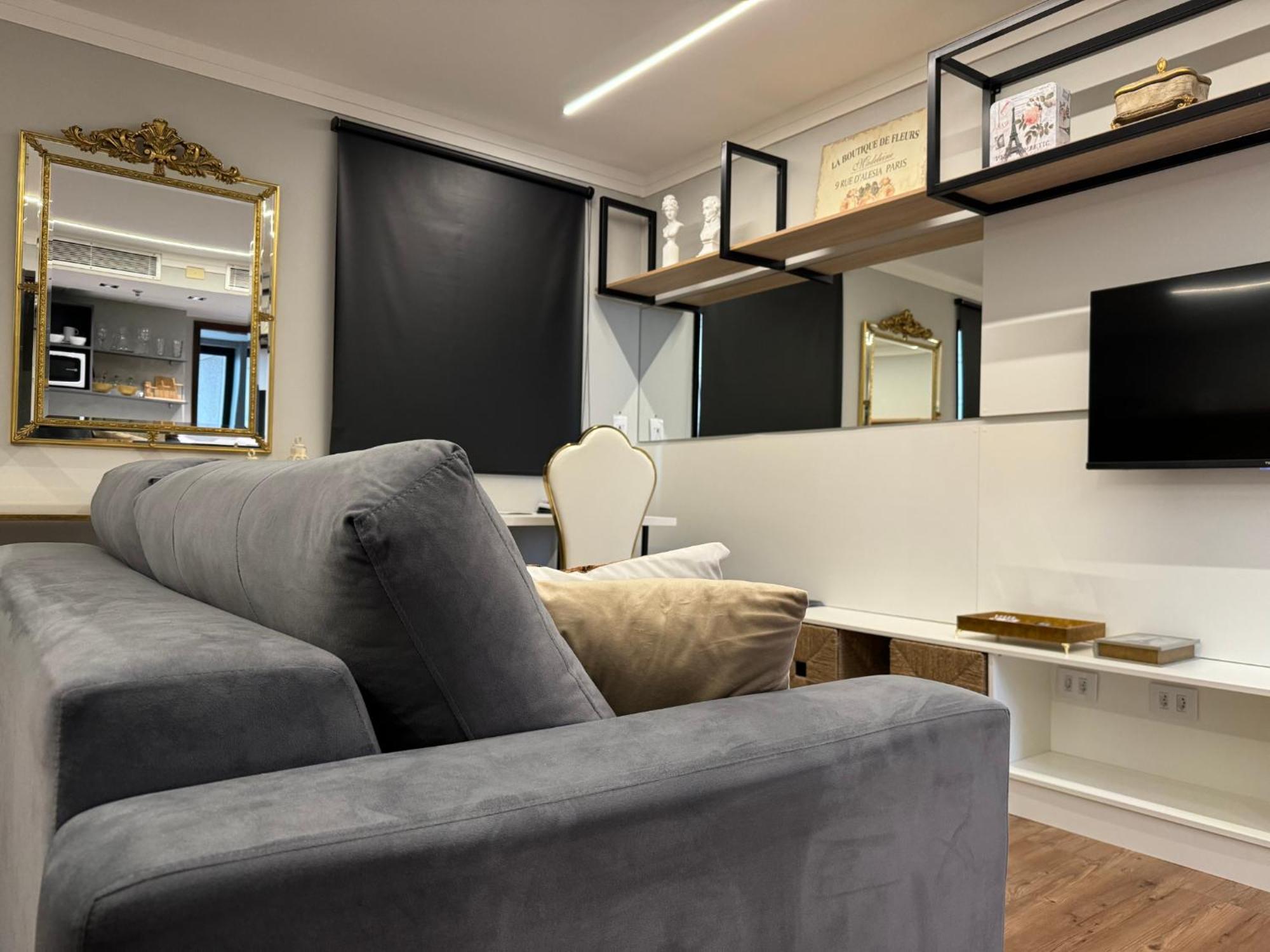 425 Flat Hotel Ibirapuera A 5M Do Shopping Apt Particular São Paulo Eksteriør bilde