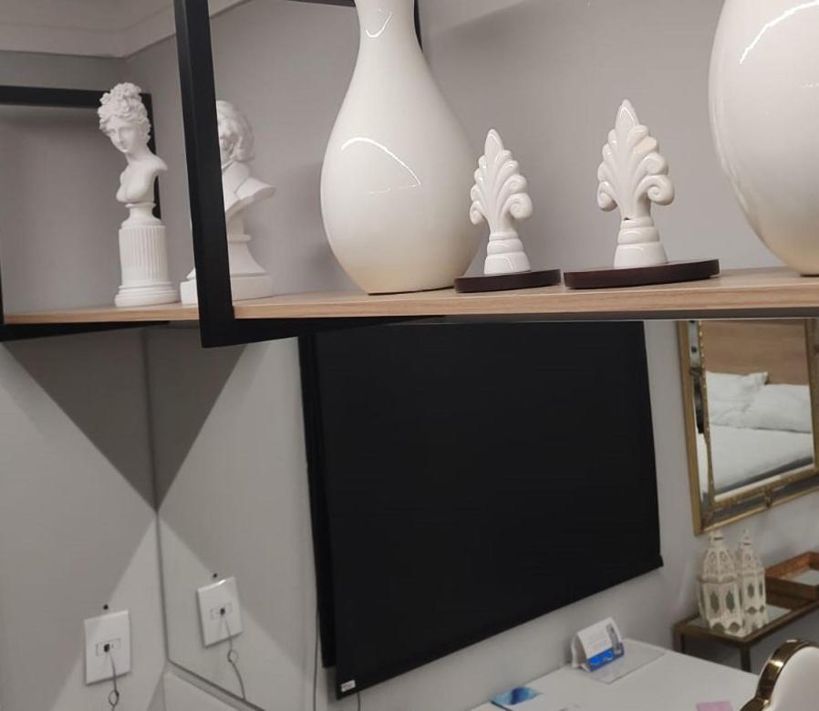 425 Flat Hotel Ibirapuera A 5M Do Shopping Apt Particular São Paulo Eksteriør bilde