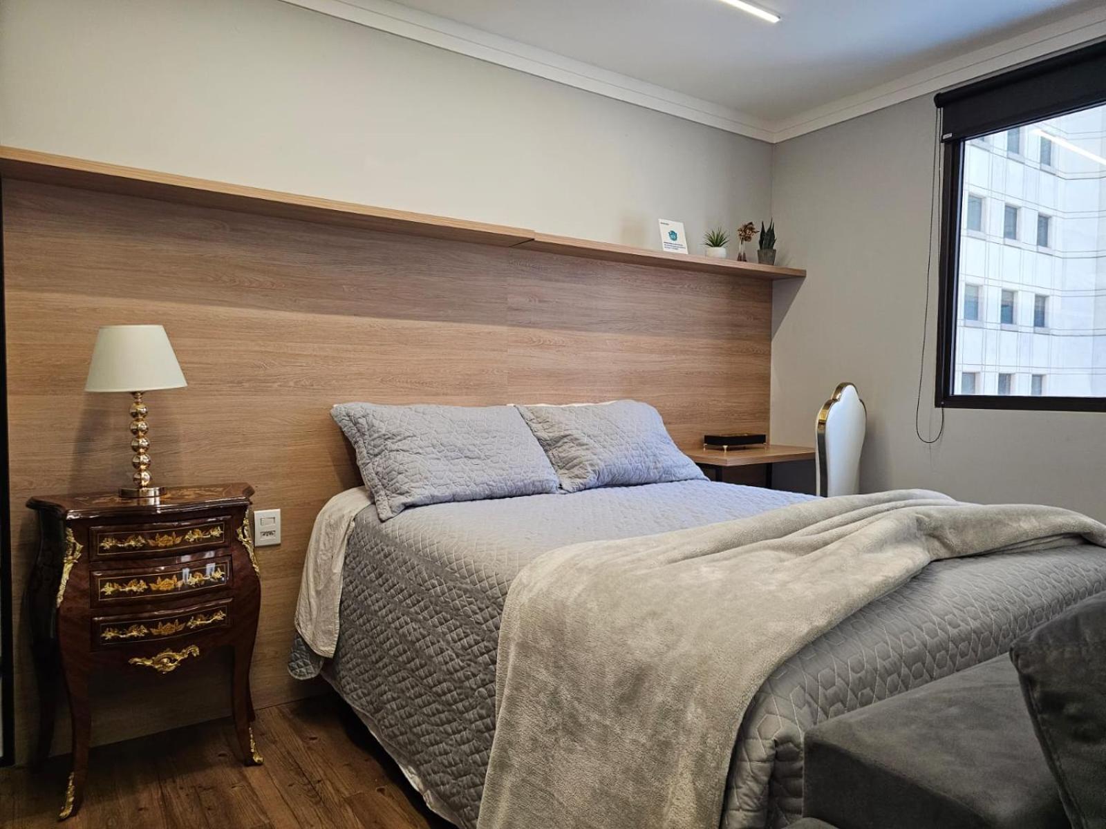 425 Flat Hotel Ibirapuera A 5M Do Shopping Apt Particular São Paulo Eksteriør bilde