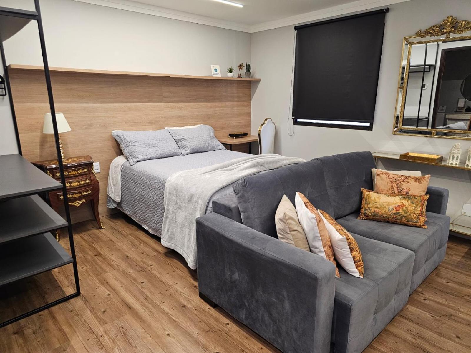 425 Flat Hotel Ibirapuera A 5M Do Shopping Apt Particular São Paulo Eksteriør bilde
